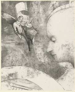Himmlische Kunst von Odilon Redon