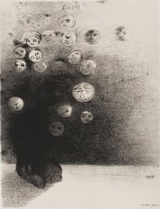 Gibt es nicht eine unsichtbare Welt, aus Der Geschworene von Odilon Redon