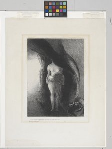 Ich bin immer die große Isis! von Odilon Redon