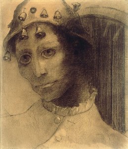Das Fass Amontillado, Serie: Edgar Poe von Odilon Redon
