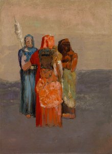 Die Moiren von Odilon Redon