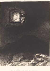 Lueur précaire, une tête à l