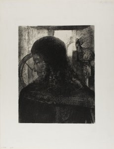 Alter Ritter von Odilon Redon