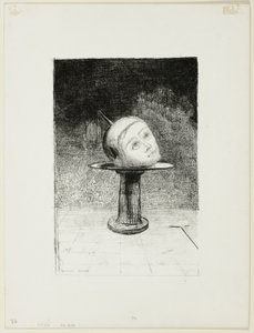 Auf dem Teller, Platte zehn aus In Träumen von Odilon Redon
