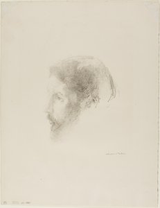 Pierre Bonnard von Odilon Redon