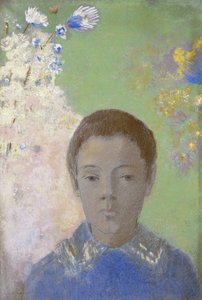 Porträt von Ari Redon von Odilon Redon
