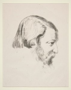 Porträt von Paul Sérusier von Odilon Redon