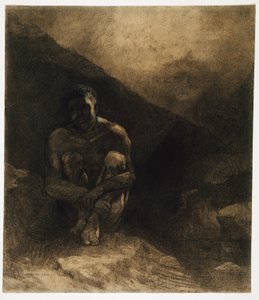 Urmensch von Odilon Redon
