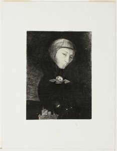 Trauriger Aufstieg, Platte neun aus In Träumen von Odilon Redon