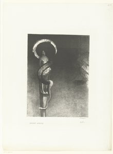 Schlangenaureole von Odilon Redon