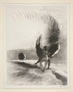 Sous l von Odilon Redon