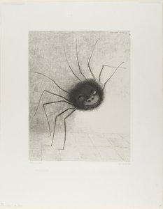 Spinne von Odilon Redon