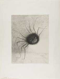 Spinne von Odilon Redon