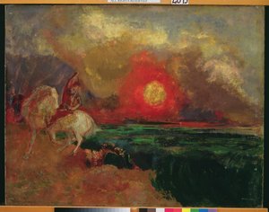 St. Georg und der Drache
