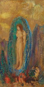Die Geburt der Venus oder Aurisches Ei von Odilon Redon