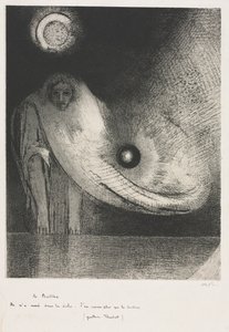 Der Buddha, 1895 von Odilon Redon