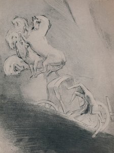 Der Sturz des Phaeton, spätes 19. Jahrhundert von Odilon Redon