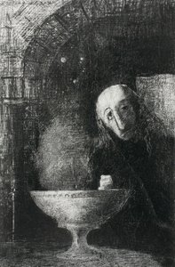 Die unendliche Suche, aus Nacht von Odilon Redon
