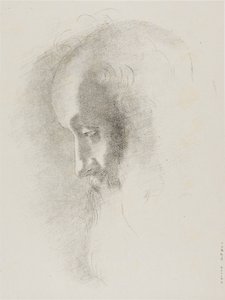 An das Alter, Platte 1 von 6 von Odilon Redon