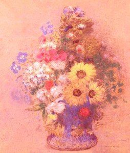 Blumenvase von Odilon Redon