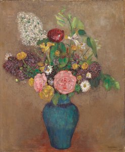 Vase mit Blumen von Odilon Redon