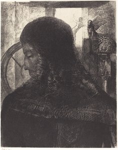 Alter Ritter von Odilon Redon
