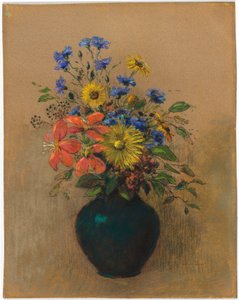 Wildblumen von Odilon Redon