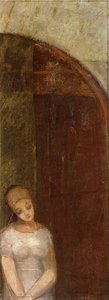 Junge Frau unter einem Bogen; Jeune Femme Sous Une Arche, ca. 1886