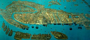 Plan von Venedig