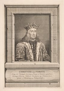 "Christian der Erste" von Odvardt Helmoldt de Lode