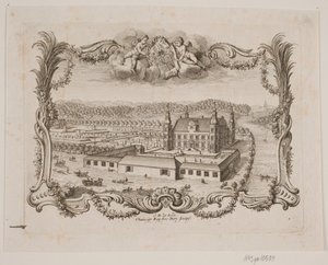 Engelsholm bei Vejle von Odvardt Helmoldt de Lode