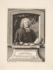 Erik Pontoppidan (der Jüngere) Bischof von Odvardt Helmoldt de Lode