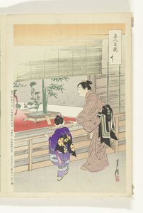 Ikebana-Ausstellung