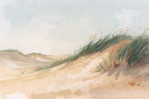 Serene Sanddünen von Ohkimiko
