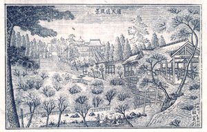 Buch der Ansichten von Edo, S.6