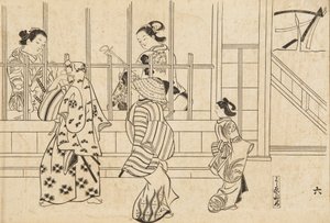  von Okumura Masanobu