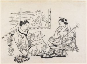  von Okumura Masanobu