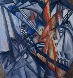 Feuer in der Stadt, 1913