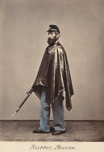 Gummiponcho, 1866