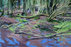 Wald 2, 2014 von Olivier Morel