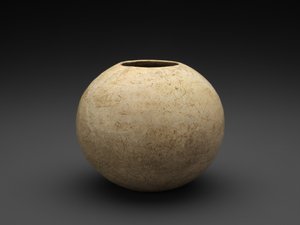 Vase von Olmec Olmec