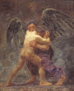 Jakob kämpft mit dem Engel