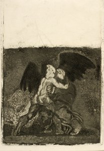 Jakobs Kampf mit dem Engel von Oluf Hartmann