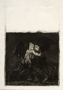 Jakobs Kampf mit dem Engel von Oluf Hartmann