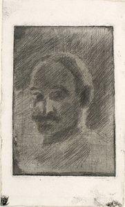 Porträt des Malers Henrik Schouboe