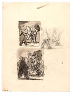 Drei Studien zu "Macbeth und die Hexen"