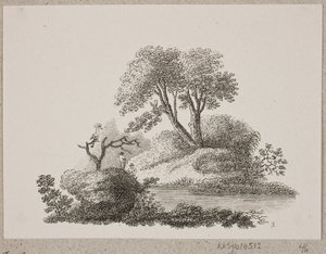 Der Wiedehopf und die Nachtigall von Oluf Olufsen Bagge