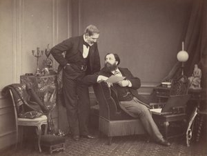Louis Robert und Olympe Aguado
