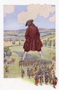 Illustration für Gullivers Reisen
