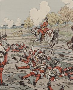 Herr von Saint-Pern, Kanonen? Nun, sie töten, sie töten, das ist alles von Onfray de Breville Job